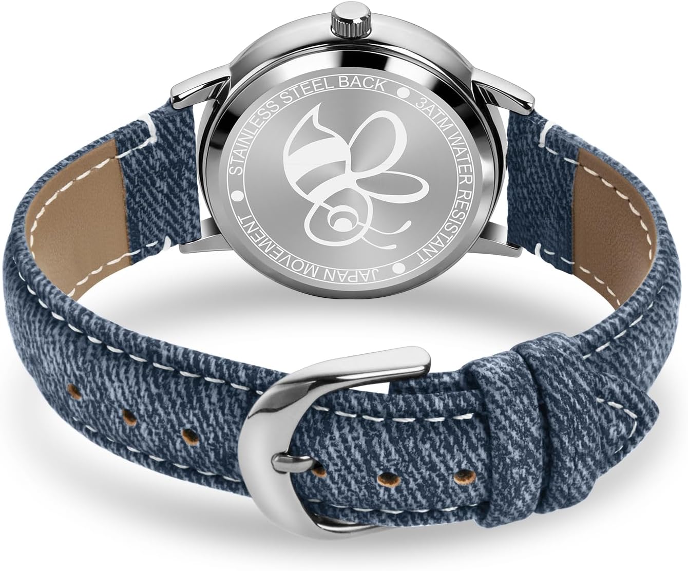 Bisley Fashion Analog Watch for Women Colorful Roman Numerals Watch Waterproof - Image 5