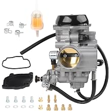 Carburetor For Arctic Cat 400 2x4 1999-2001, Arctic Cat 400 4x4 1998-2001, Arctic Cat 500 4x4 1998-2000 Exclude Auto Edition, Replace#0470-361 0470-362