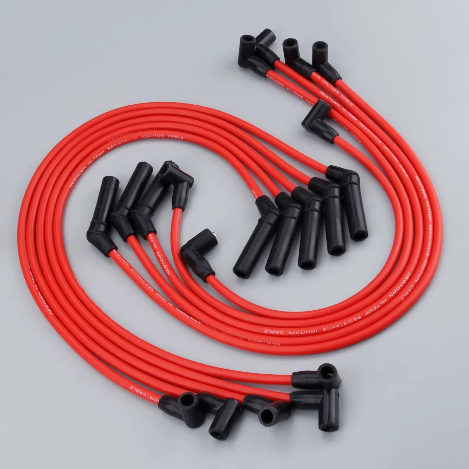 Cables de Encendido para Mustang 5.0L 5.8L V8 1964-1995 M-12259-R301 Kit de Cables de Encendido para bujías