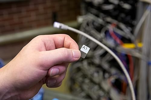 Miniatura 3 de Brady Auténticas envolturas de vinilo autolaminables (M21-18-427) para datostelecomunicaciones, electricidad, laboratorio, alambrecable, material