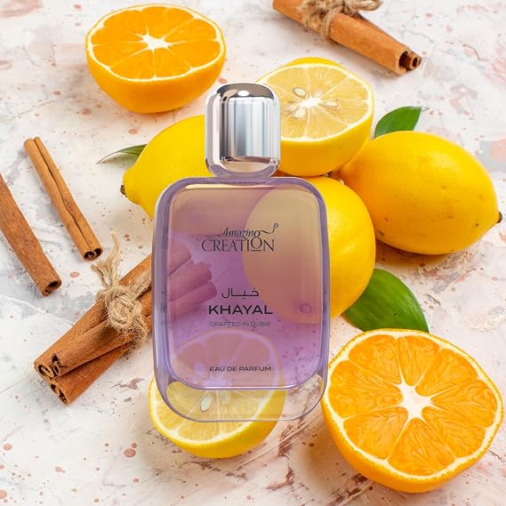 Amazing Creation Khayal Eau De Parfum for Unisex, 3.4 fl oz / 100ml