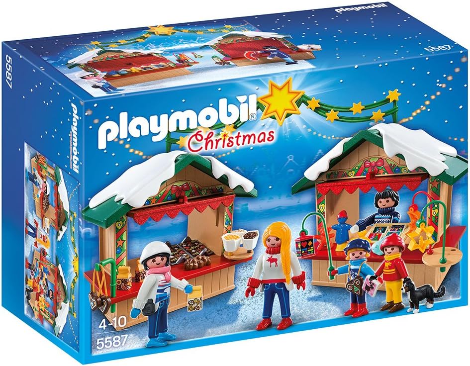 Playmobil 5587 Christmas Fair