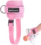 Poids réglables du pied Poignées de cheville Pièces d'attache pour les pieds - Leg Curl Kickbacks, Extensions de jambes Booty Workouts pour femmes et hommes