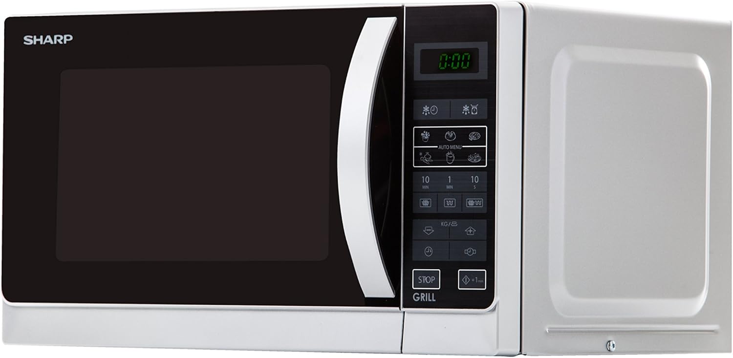 Dimensions of Sharp R-642INW Microwave Oven