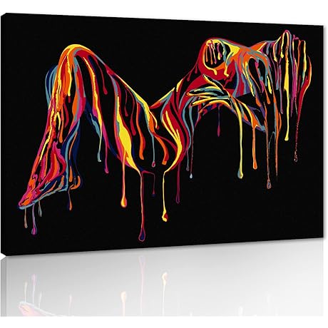 Stunning Graffiti Wall Art for an Enchanting Bedroom