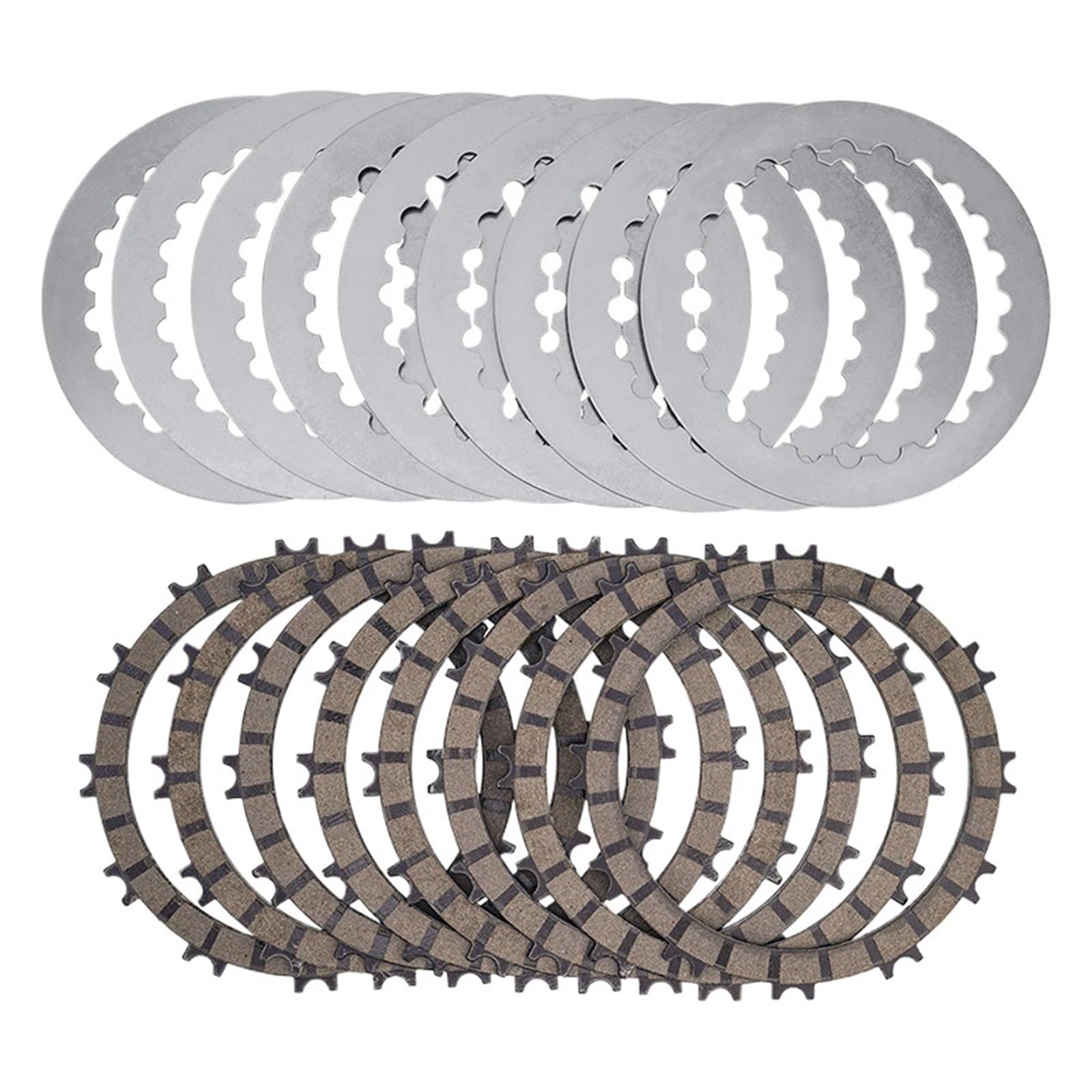 FRICTION PLATE Akcesoria do silnika motocyklowego: tarcze sprzęgła i stalowe cierne, pasujące FE 350 FE350 2013(1 Ste)