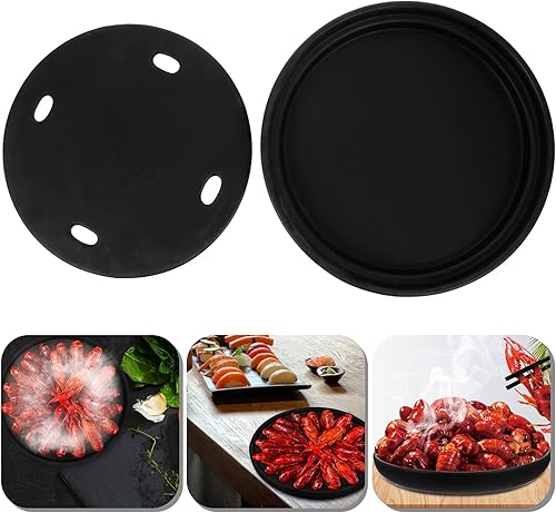 Miniatura 9 de Cabilock Plato de sushi japonés Hielo seco Plato de sushi Plato de servir de sushi Geta Plato de servicio de alimentos Plato de servicio de comida