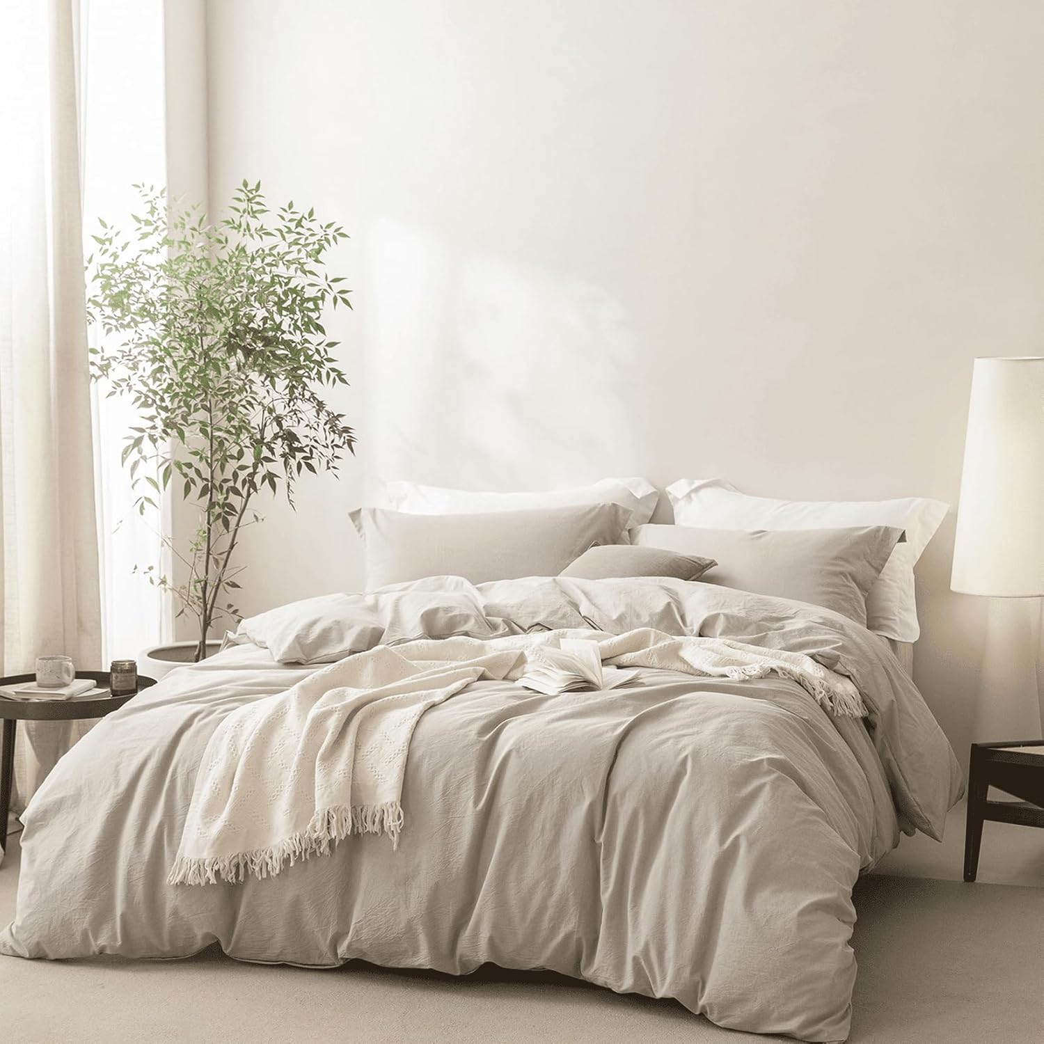 Cream Grey(no Comforter)