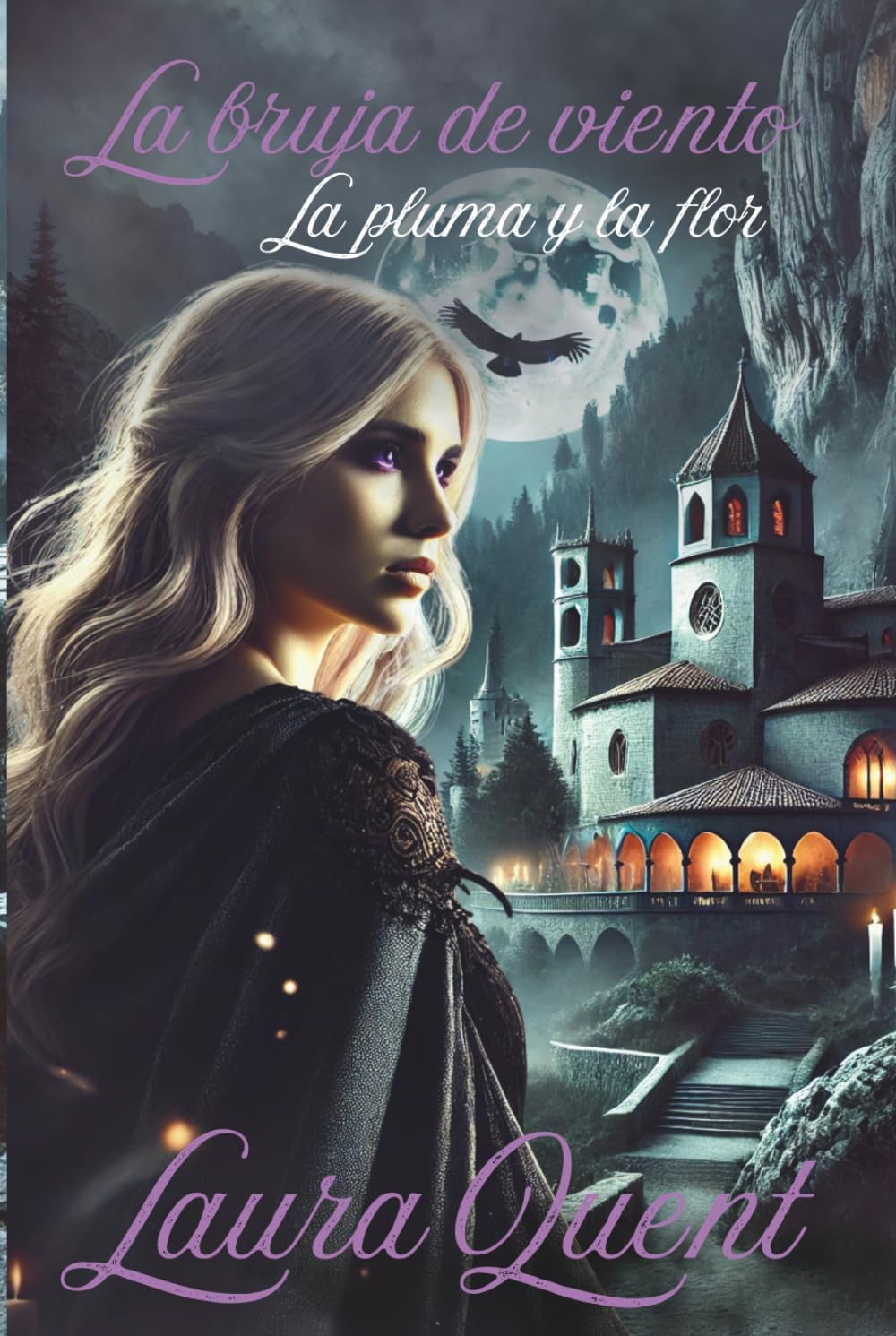 La bruja de viento: La pluma y la flor (Saga brujas contemporáneas)
