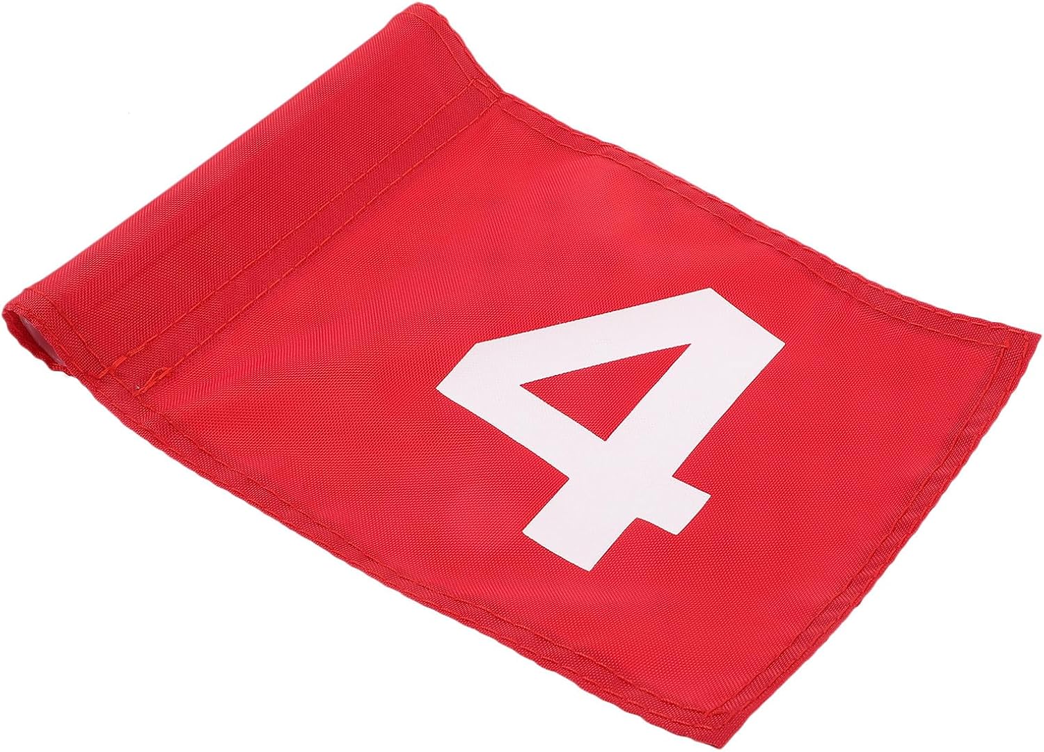 MAGICLULU Golf Training Pin Flag Red Wear-resistant Golfing Practice Flag for Putting Green and Golf Course Training