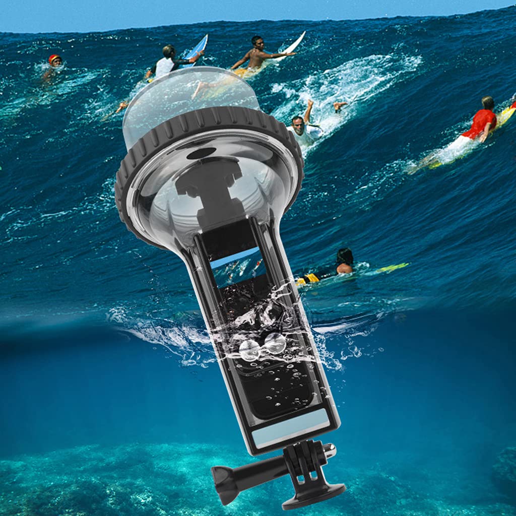 60m Waterproof Housing Underwater Diving Protective for Case