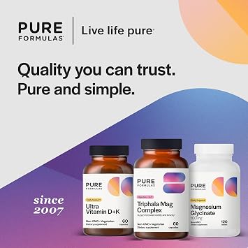 PureFormulas Digestive Supplement, Triphala Magnesium Complex for Digestive Support, Bowel Regularity, Gut Wellness, Vegetarian, Gluten-Free, Non-GMO, 60 Capsules