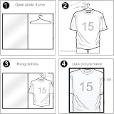 Tinkeps Football Shirt Frame Display - Engineered Wood & Acrylic, Jersey Display Case, Black - 6