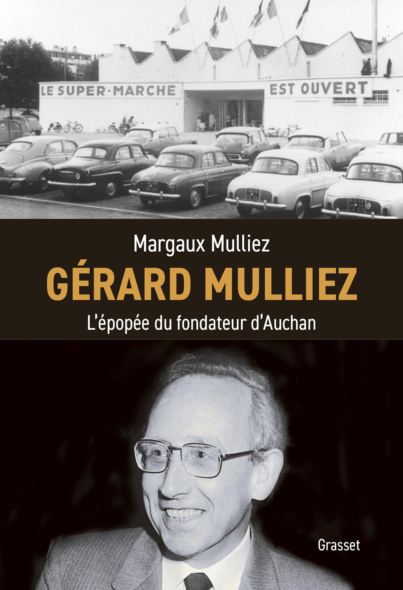 Gérard Mulliez: L'épopée du fondateur d'Auchan