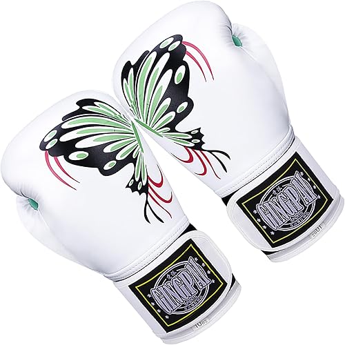 Miniatura 4 de Guantes de boxeo para niños, mujeres para artes marciales mixtas, entrenamiento, sparring kickboxing, guantes de boxeo Muay Thai, guantes de