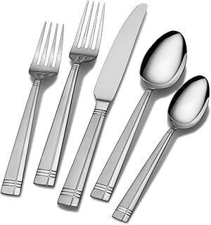 Dawson Frost 20-Piece Stainless Steel Flatware Set, Service for 4 - Buy now