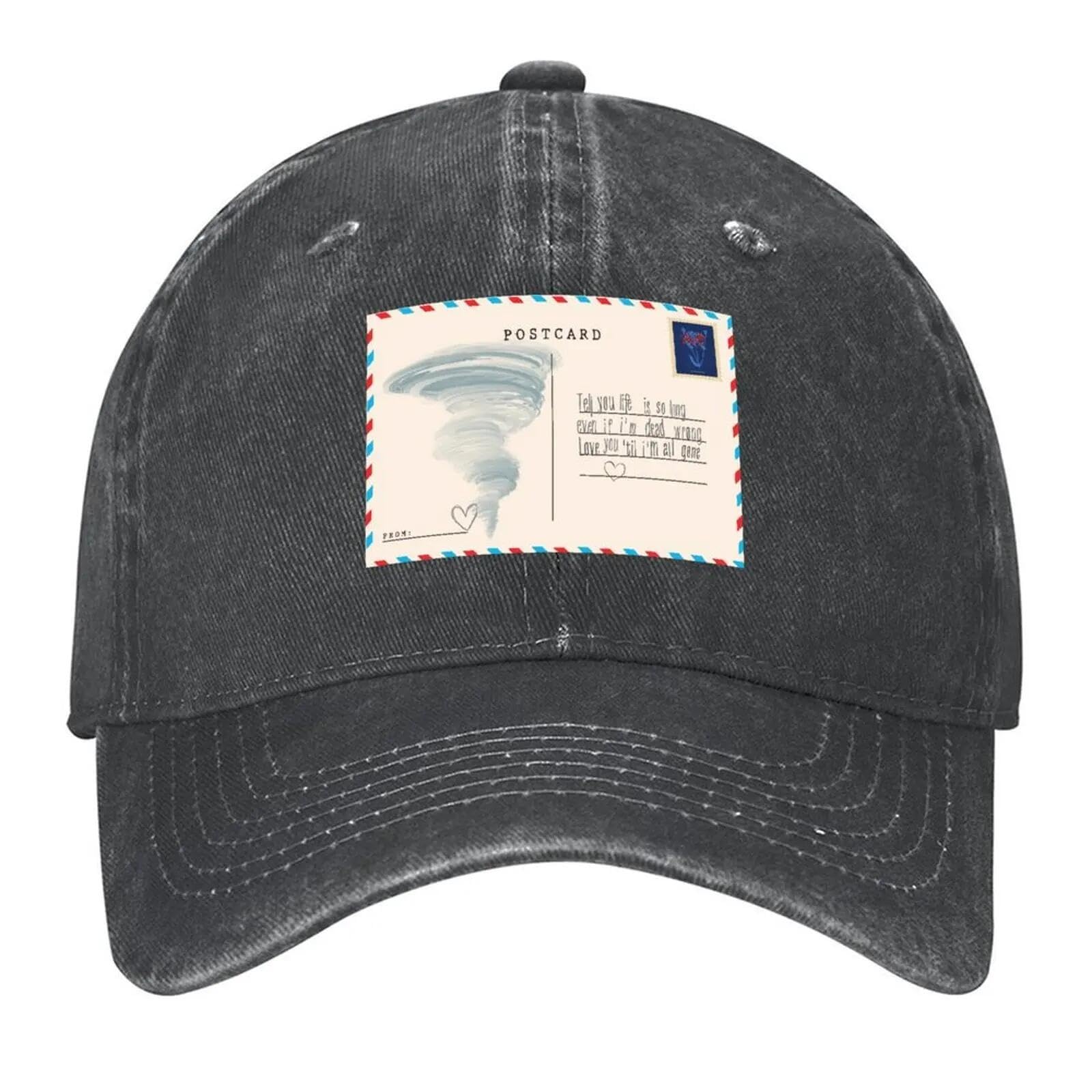 Casquette de baseball visière thermique unique et structure ajustable coton