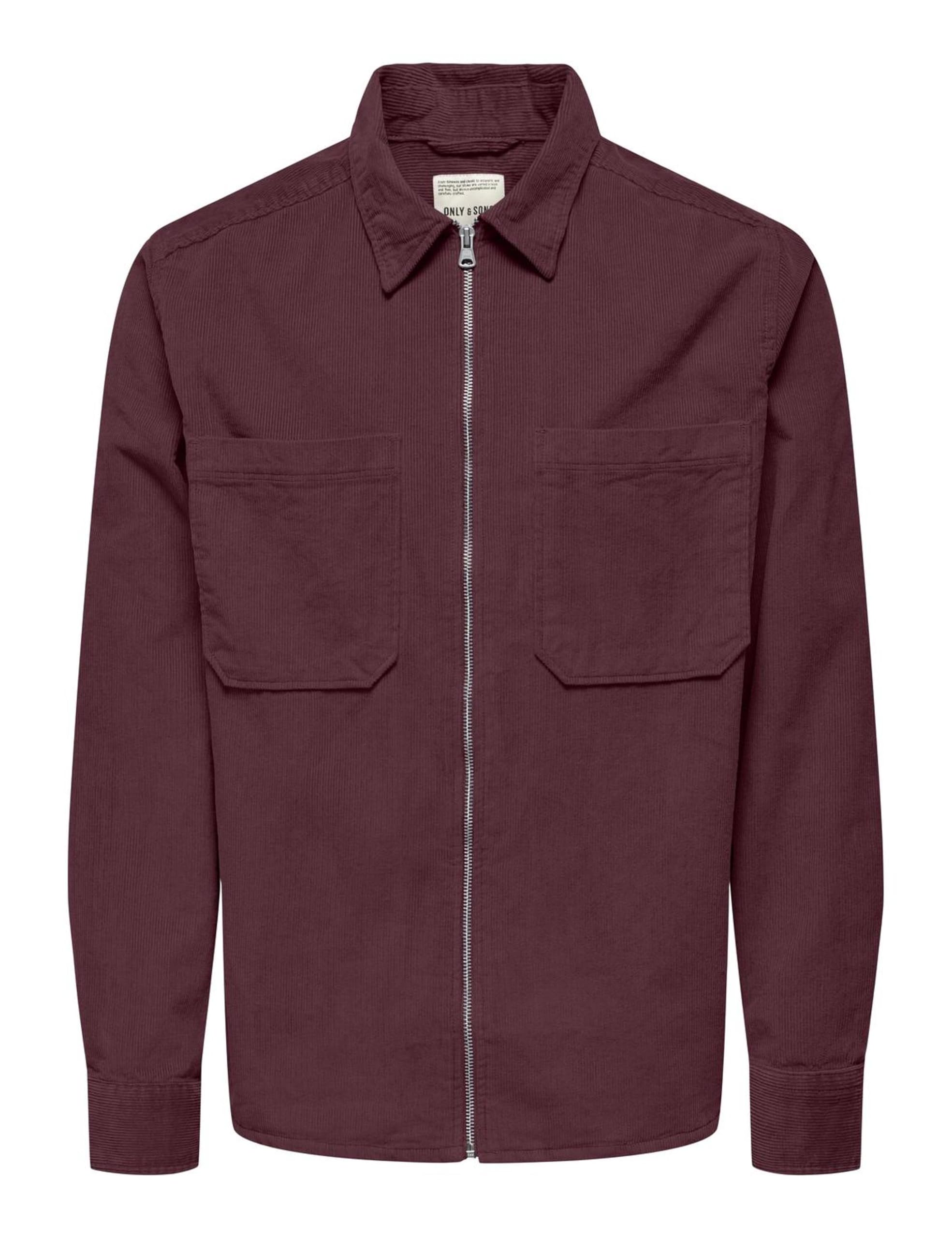 Only & Sons Herren Onsalp 14w RLX 2pkt Washd Cord Zip Noos Onsalp 14W RLX 2Pkt Washd Cord Zip Noos (1er Pack)