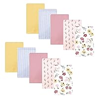 Vista 28 de Hudson Baby - Paños unisex de franela de algodón para bebé, bosque, talla única