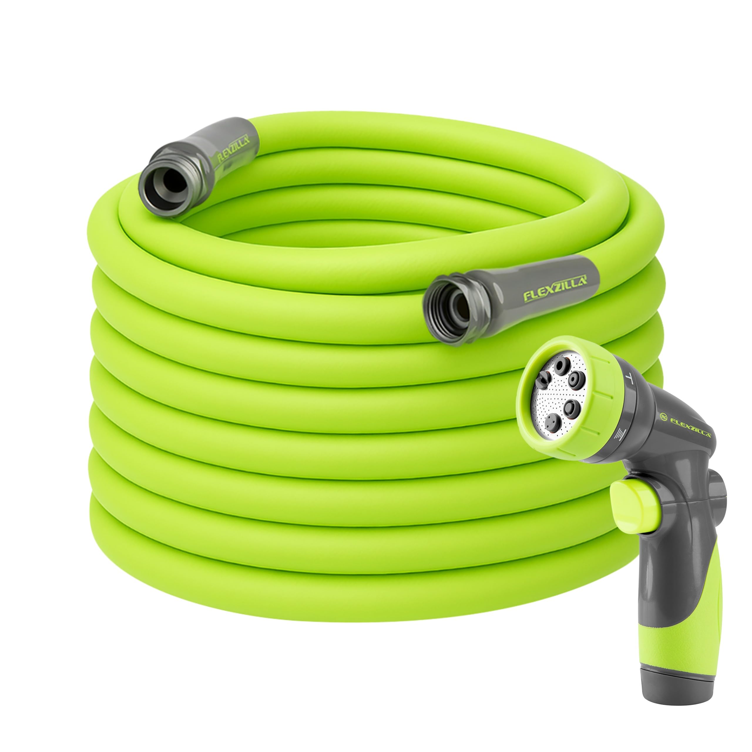 Amazon.com: Flexzilla Garden Hose 5/8 in. x 100 ft. with 6-Pattern