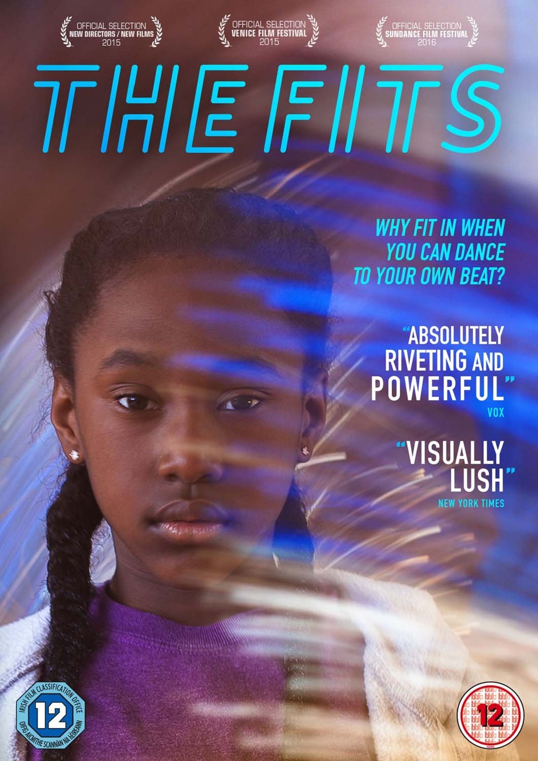 The Fits DVD versión original del Reino Unido con subtítulos y audio fiel