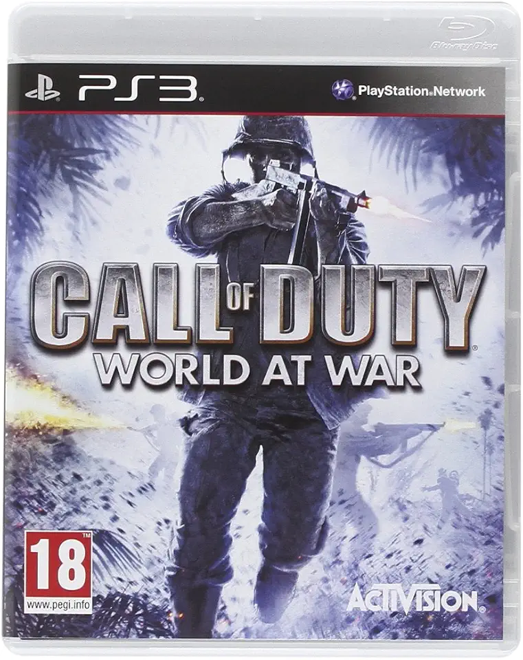 Call Of Duty World At War - Ps3