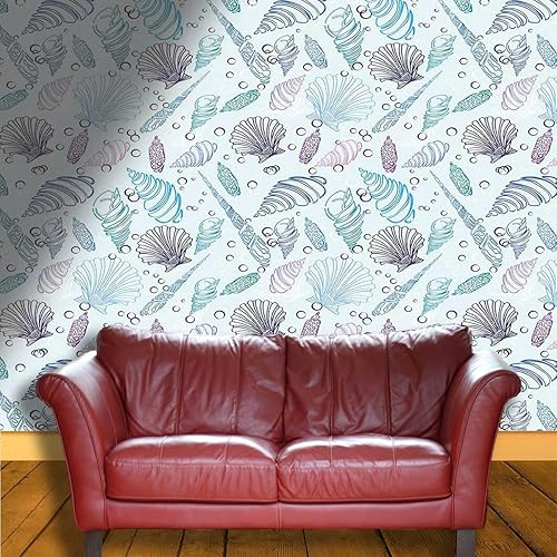 Miniatura 3 de YANFENQI Adhesivo de papel de pared para decoración de pared, no necesita pegamento adicional (40 pulgadas de ancho) x 31.5 pulgadas de alto