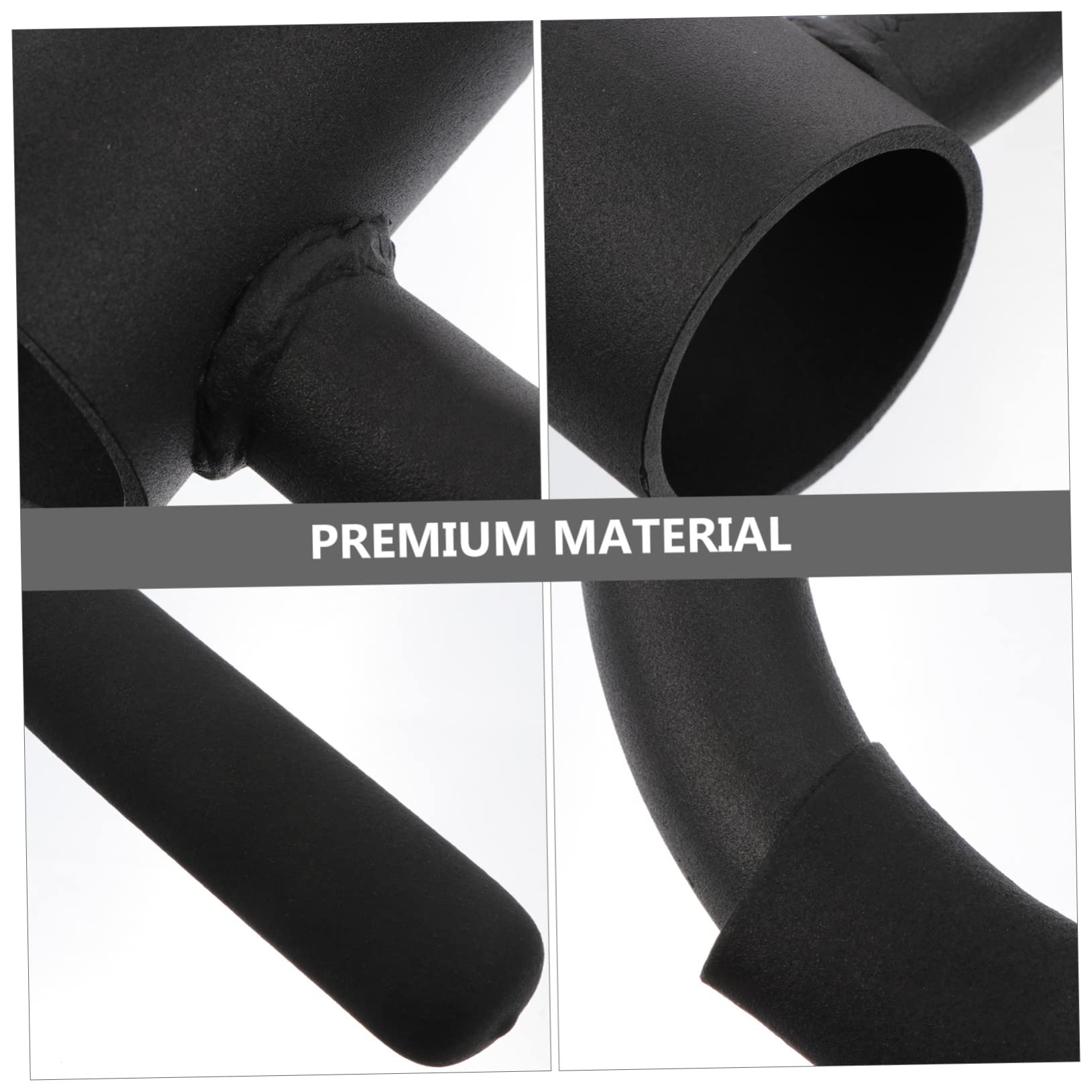 Abaodam Multifunctional Barbell Dead Lift Bar Strength Training Tool for Home Gyms Lightweight Portable Fitness Equipment Stable Structure for Maximum Safety for Muscle Building