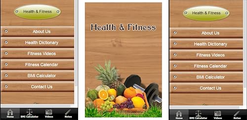 Health & Fitness – vue 3