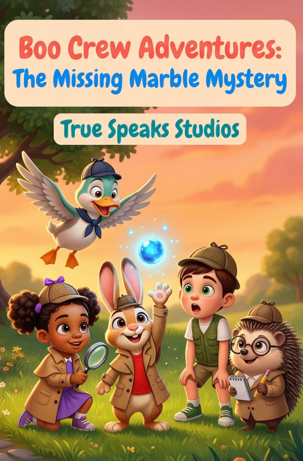 Boo Crew Adventure #1: The Missing Marble Mystery