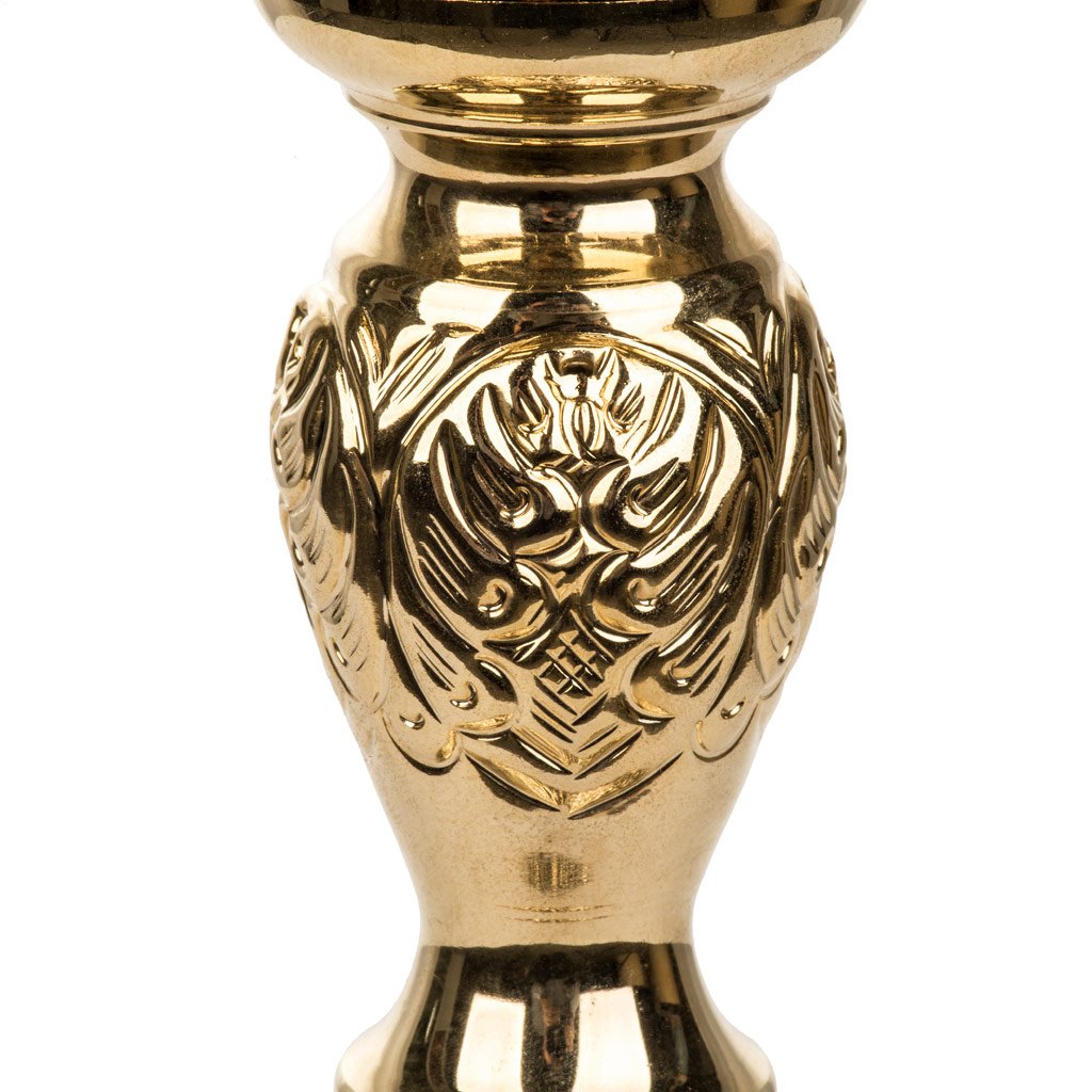 Holyart Kielichy Puszki Pateny metal: Kielich mosiądz złocony dekoracje