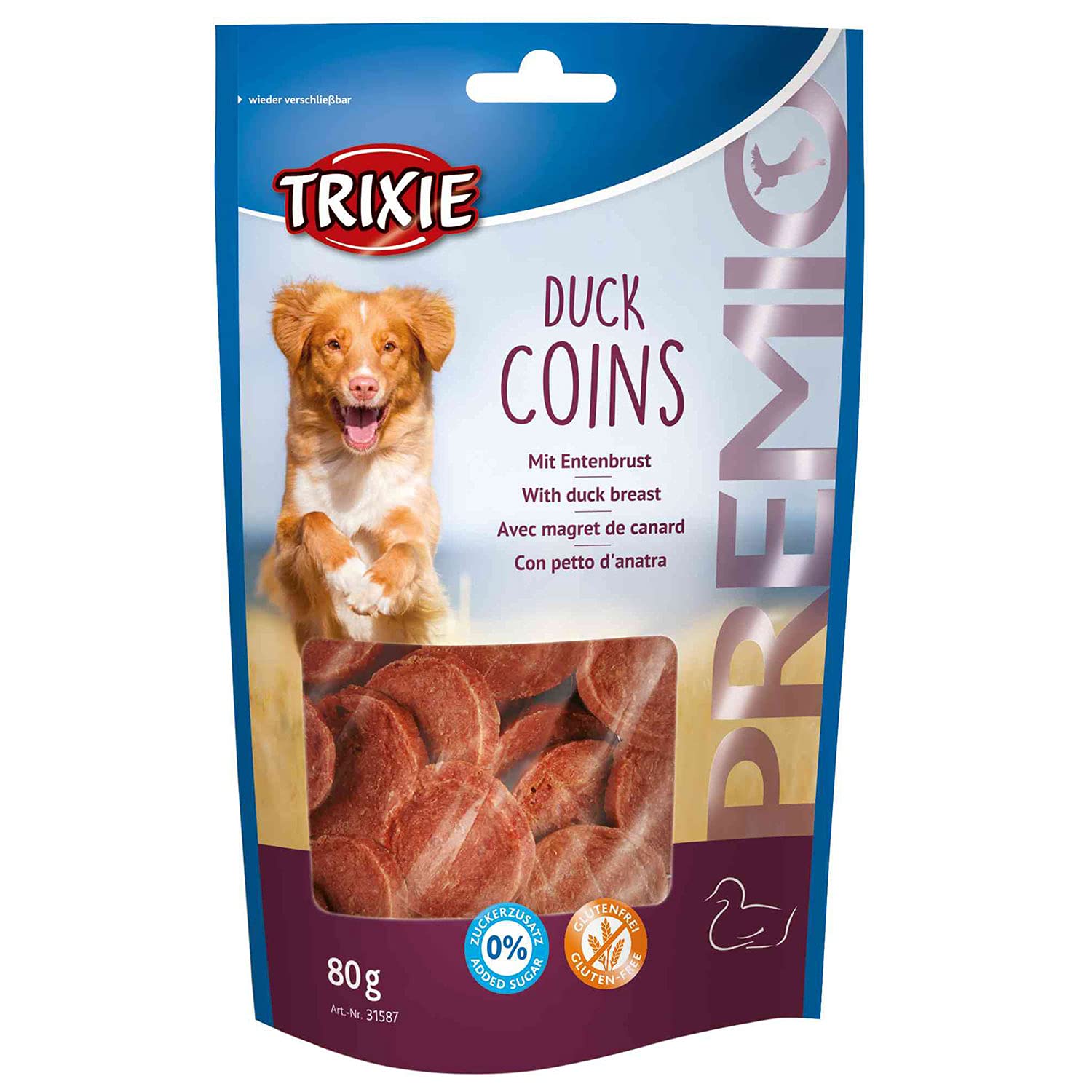 Premio Duck Coins, 80 g