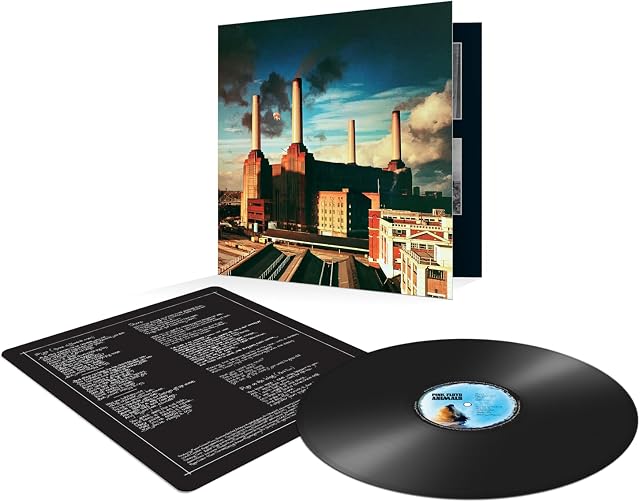 Animals por Pink Floyd, capa do álbum