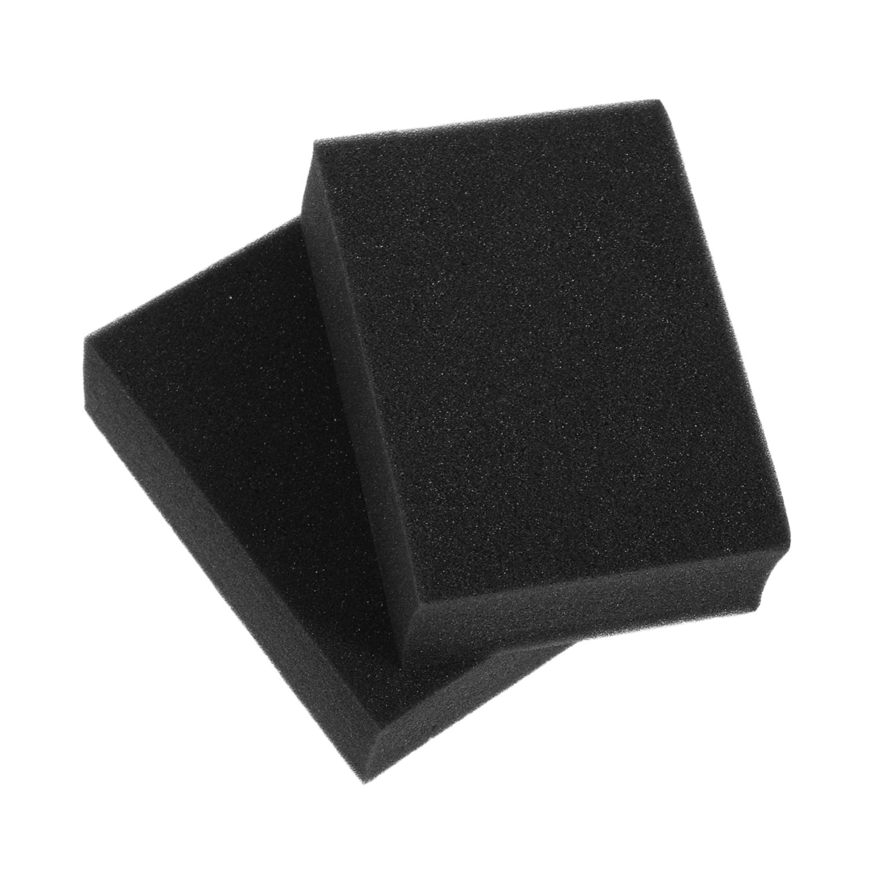 KONTONTY Sponge Needle Felting Pad Set Soft Crafting Mat Foam Base for DIY Felting Beginner Kit for Wool Roving