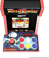 Vista 4 de Arcade1UP Mortal Kombat Collectorcade