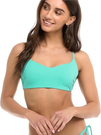 بيكيني نسائي من EIDON Tory Soft Molded Cup Bralette مع الجزء العلوي من ملابس السباحة