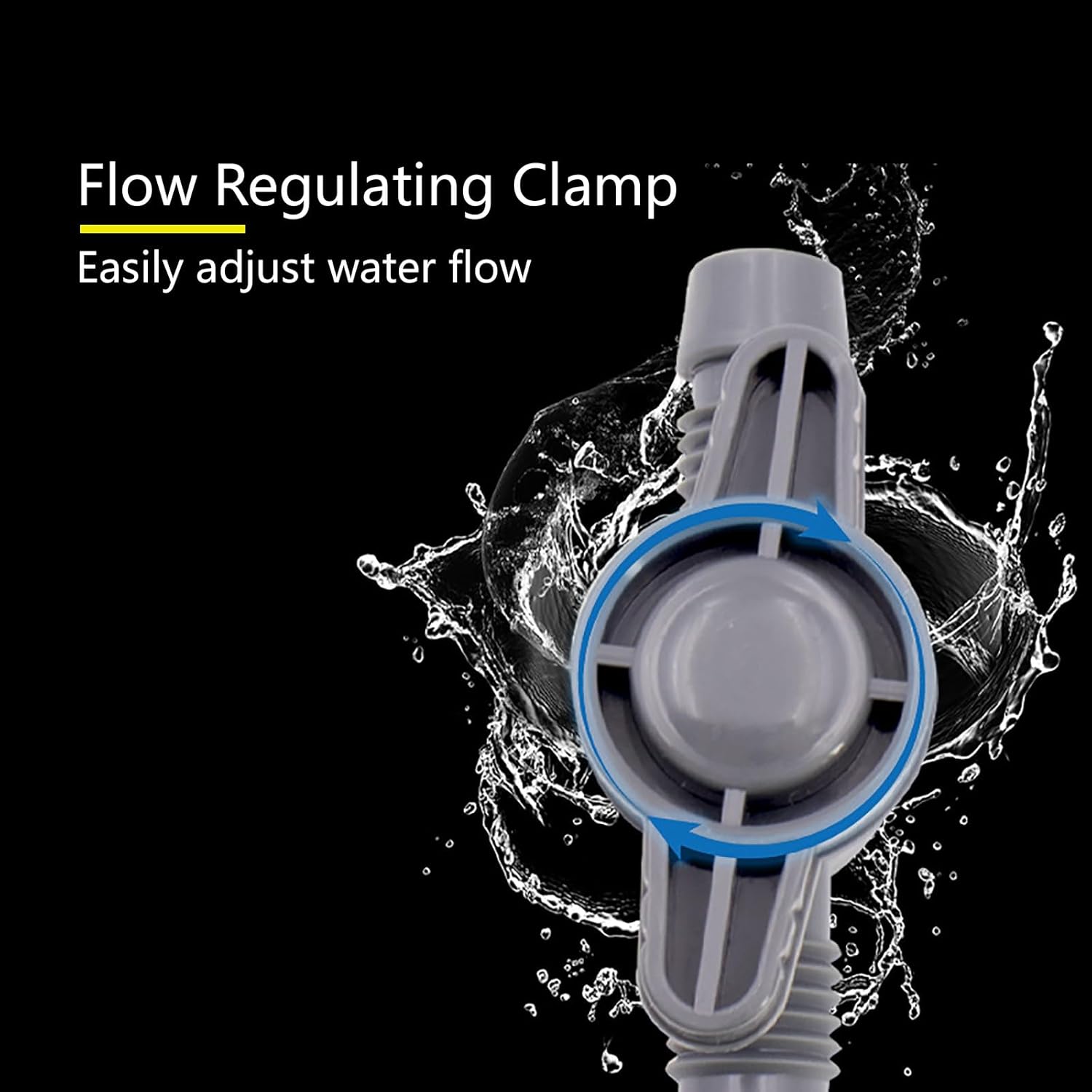 Hand Siphon Hose, Multi-Use Siphon Pump, Fish Tank Cleaner for Water and Fish Tank Maintenance