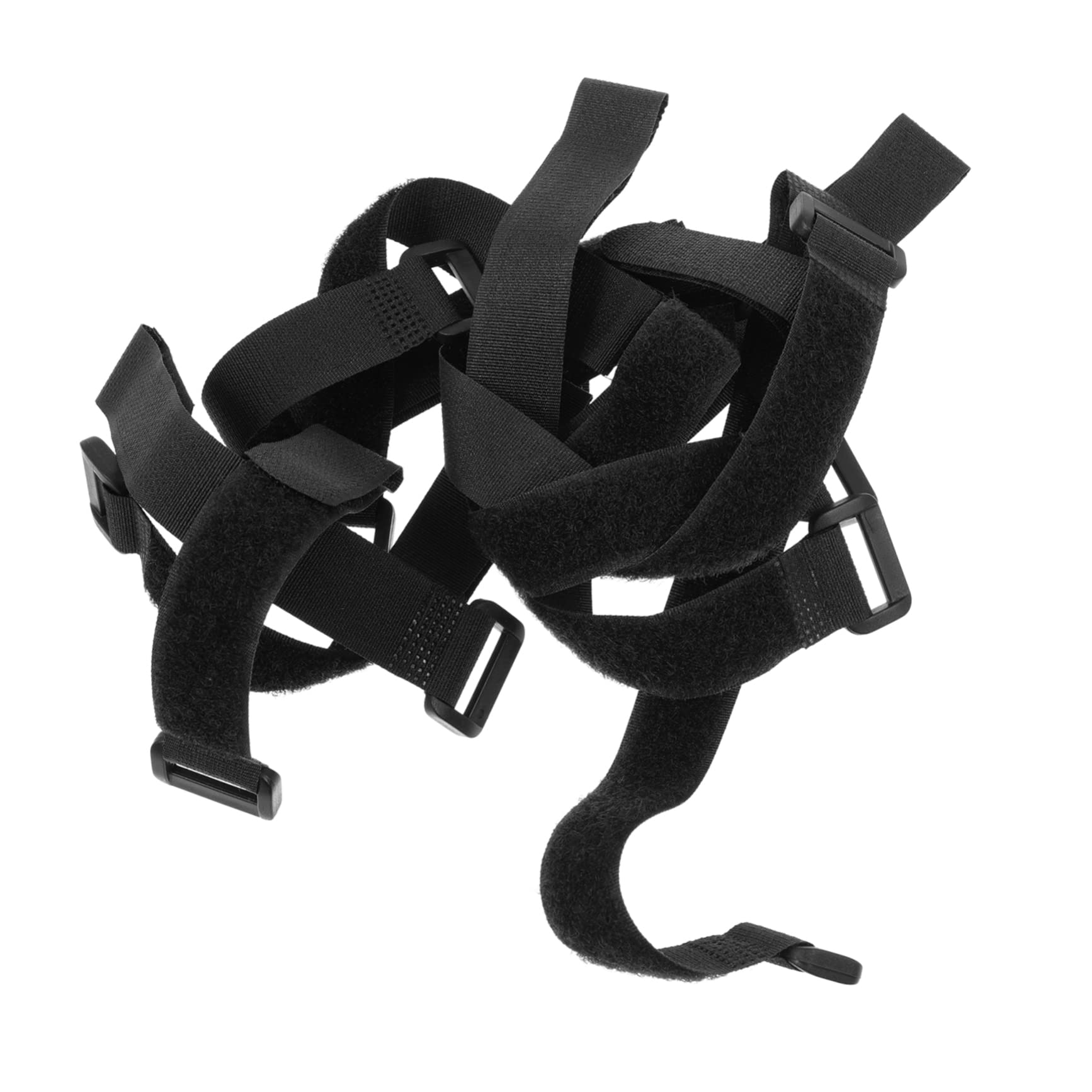 SEWACC 10Pcs Bike Fixing Bands Durable Multi Function Straps for Securing Wheels Brake Levers and More Heavy Duty Ties for Transporting Bicycles Yoga Mats Books and Cartons