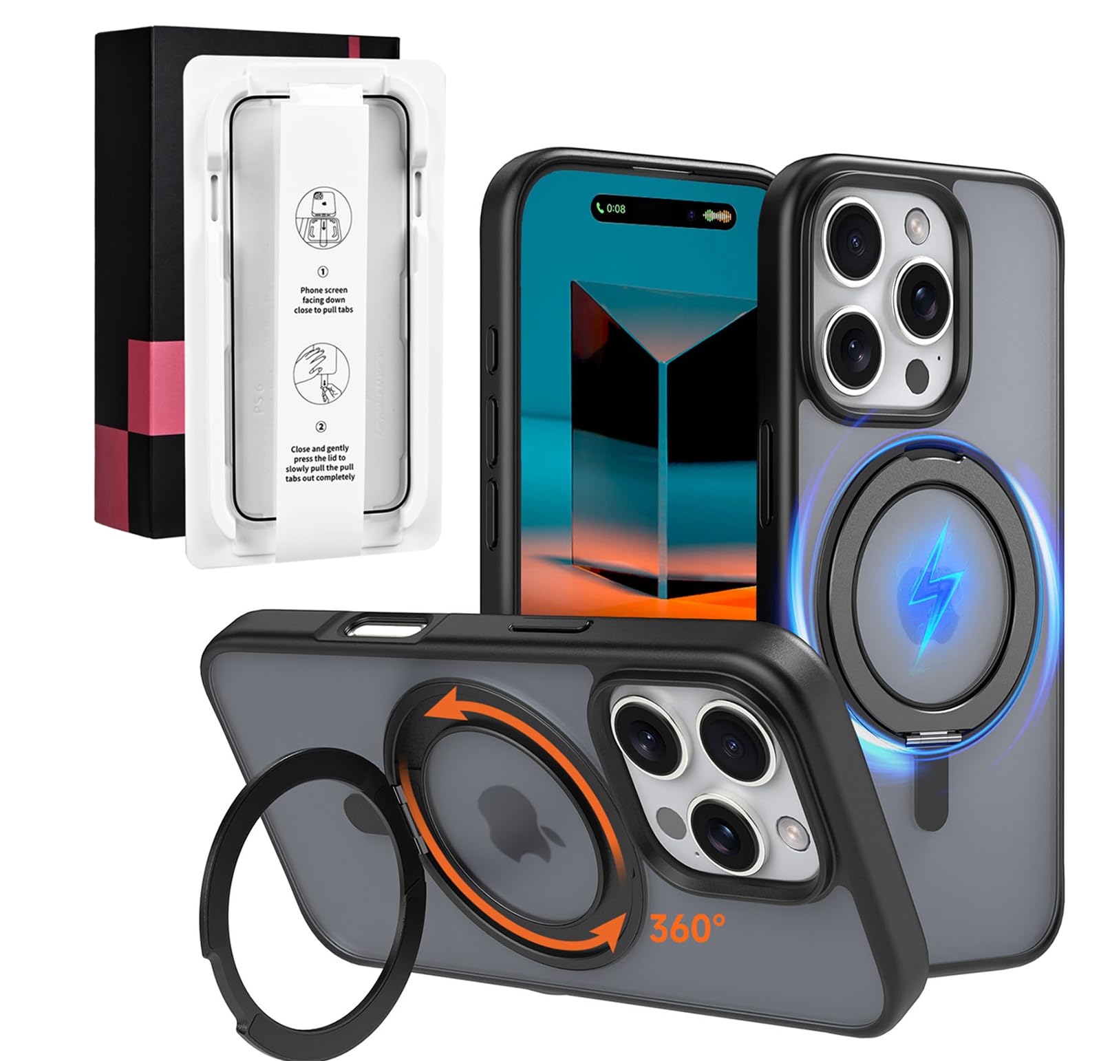 SG) LionShield iPhone 16 Pro Max / 16 Pro / 16 Plus / 16 / 15 - TikTok