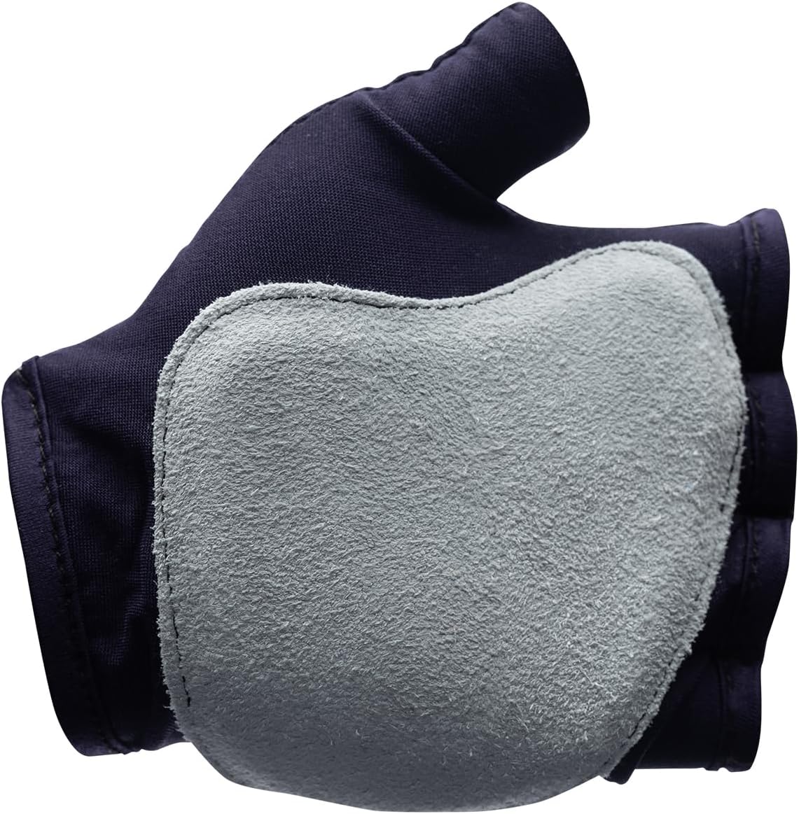 Impacto Gloves,L,Bl/Gr,Fingerless,PR