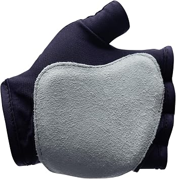 Impacto Gloves,L,Bl/Gr,Fingerless,PR
