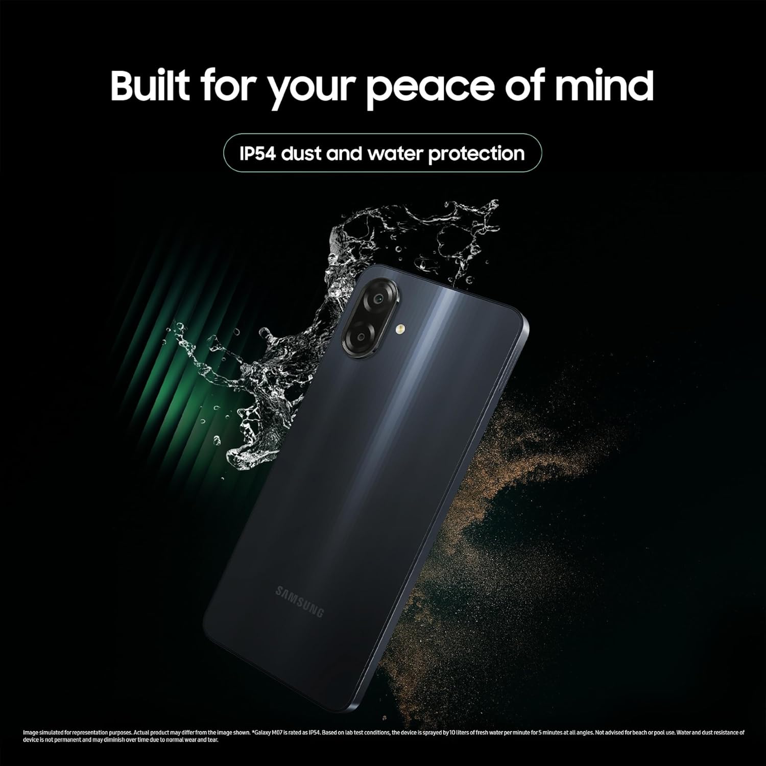 New Year Sale Samsung Galaxy M07 (Black, 4Gb Ram, 64Gb Storage) | Mediatek... 5 New Year Sale Samsung Galaxy M07 (Black, 4Gb Ram, 64Gb Storage) | Mediatek...