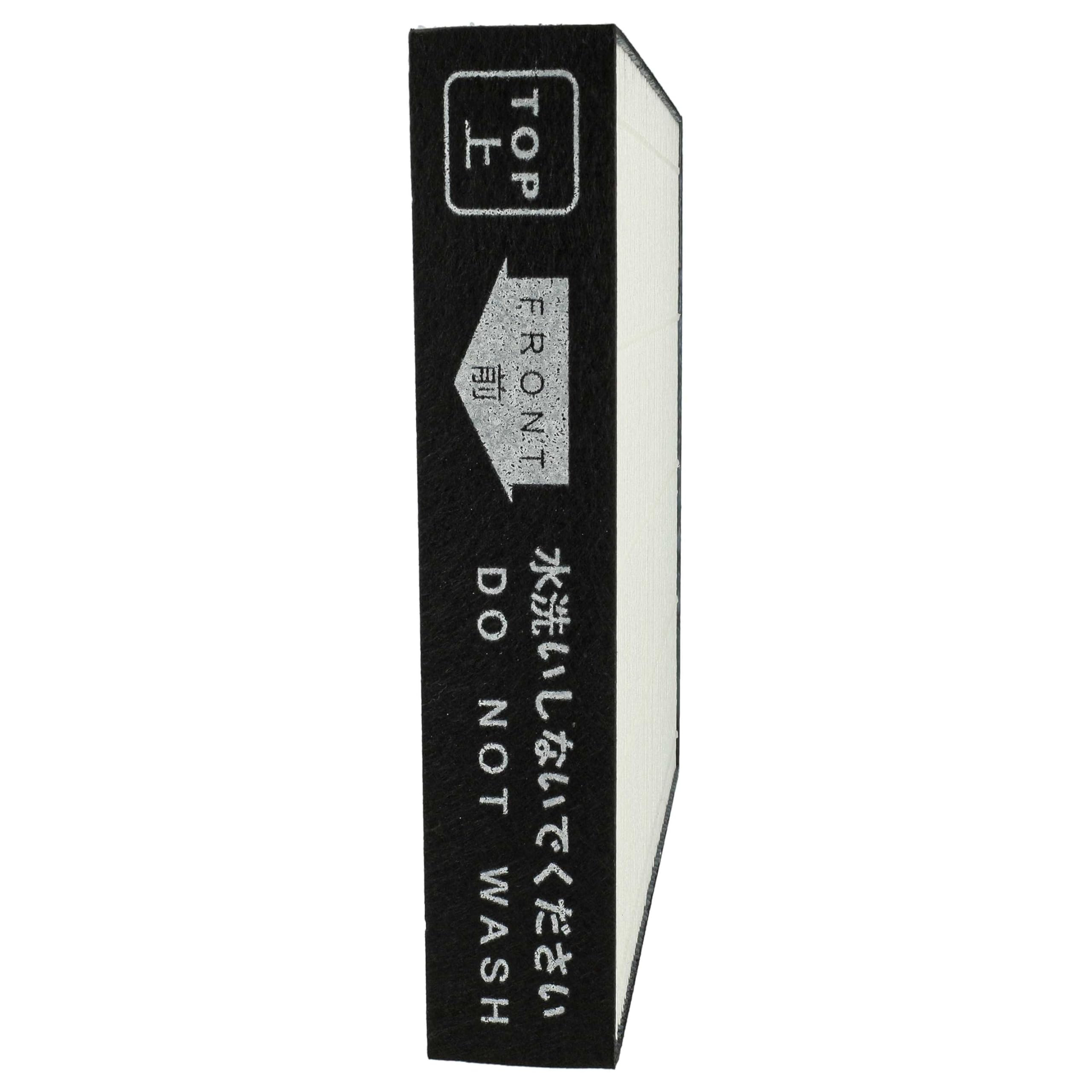 vhbw 4 x filtr H13 kompatybilny z Daikin MCK55WY, MCK55WKS, MCK55WN oczyszczacz powietrza