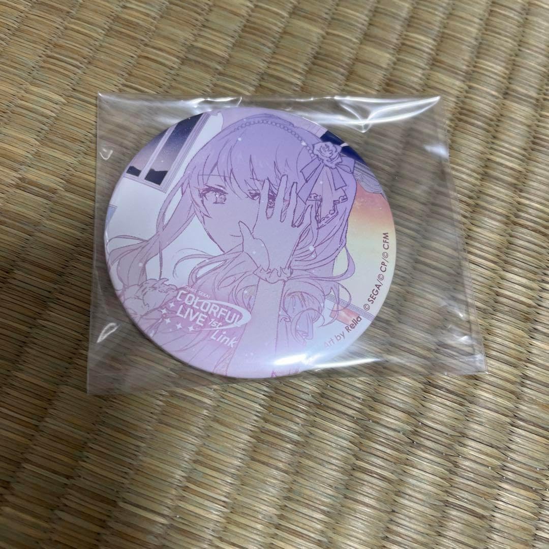 プロジェクトセカイ 1stライブ 缶ミラー 暁山瑞希 プロセカ COLORFUL