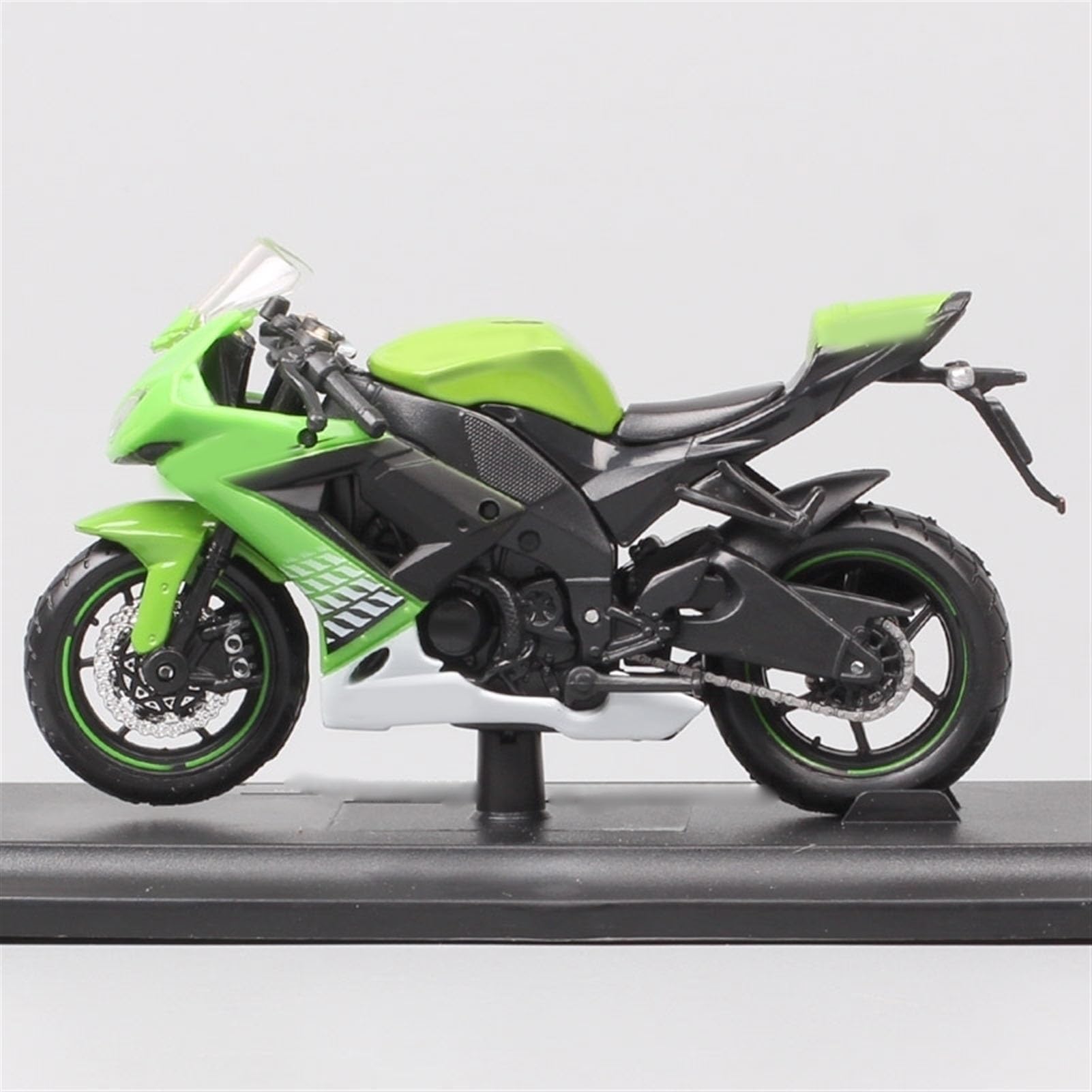 Maßstab 1:18 Motorradmodelle Druckguss- Und Spielfahrzeuge Racing ZX-10R Moto Bike Hobby Für Kawasaki Für Ninja ZX10R