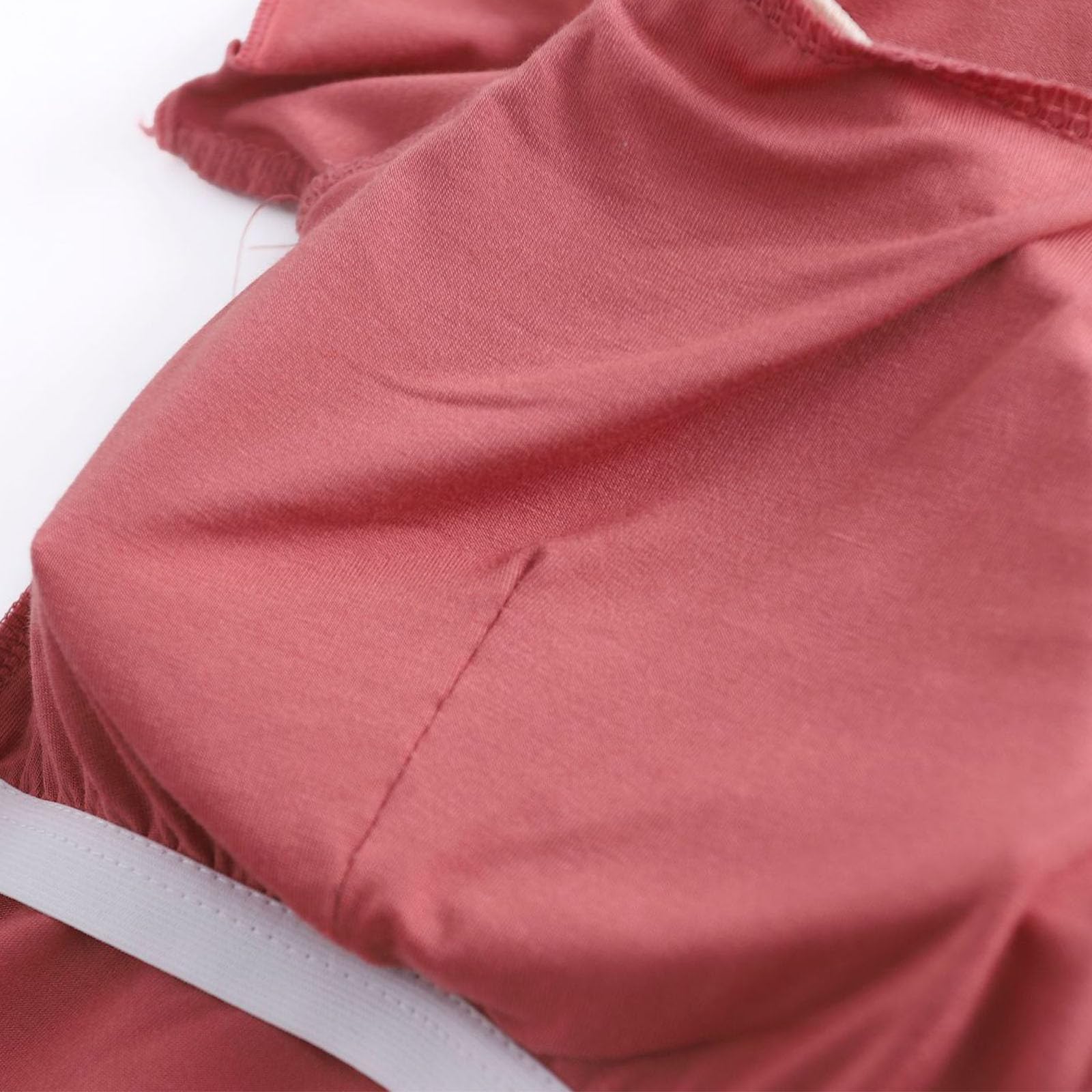 Ensemble de pyjama de maternité pour femme enceinte, doux et confortable, col en V, manches courtes, haut d'allaitement avec coussinets et short à taille élastique, 2 pièces, vêtements de