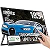 UPERFECT 18.5'' Portable Touchscreen 120hz Monitor w/VESA & 180° Adjustable Stand, Ultra-Slim & Lightweight FHD FreeSync IPS HDR Gaming Display, USB C Travel Second Monitor for Laptop Switch Phone