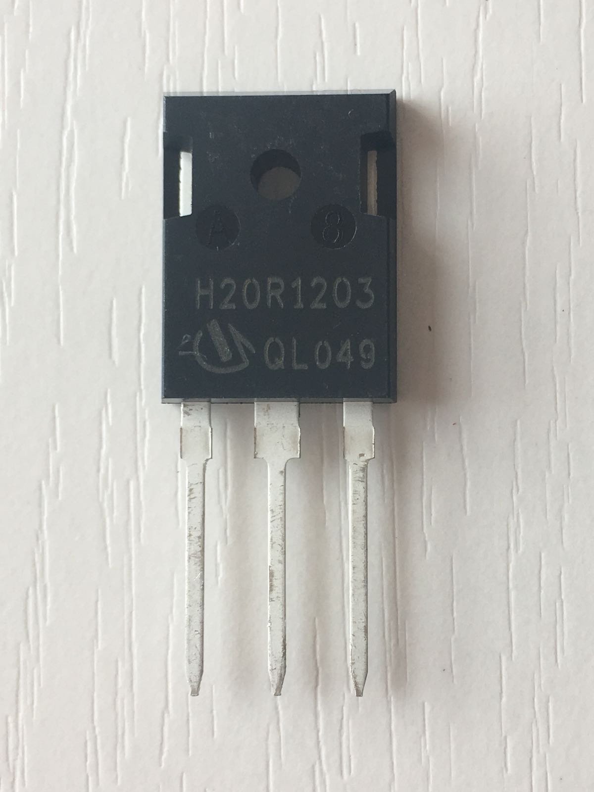 H20R1203 IGBT PIANO COTTURA INDUZIONE POSIZIONE INTERNA 011819
