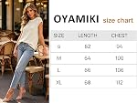 Oyamiki Coupe libre femmes Été Col d'équipage Casquette Manches Hauts Chandail de pull mignon Vest Élégant Causal Knit Top