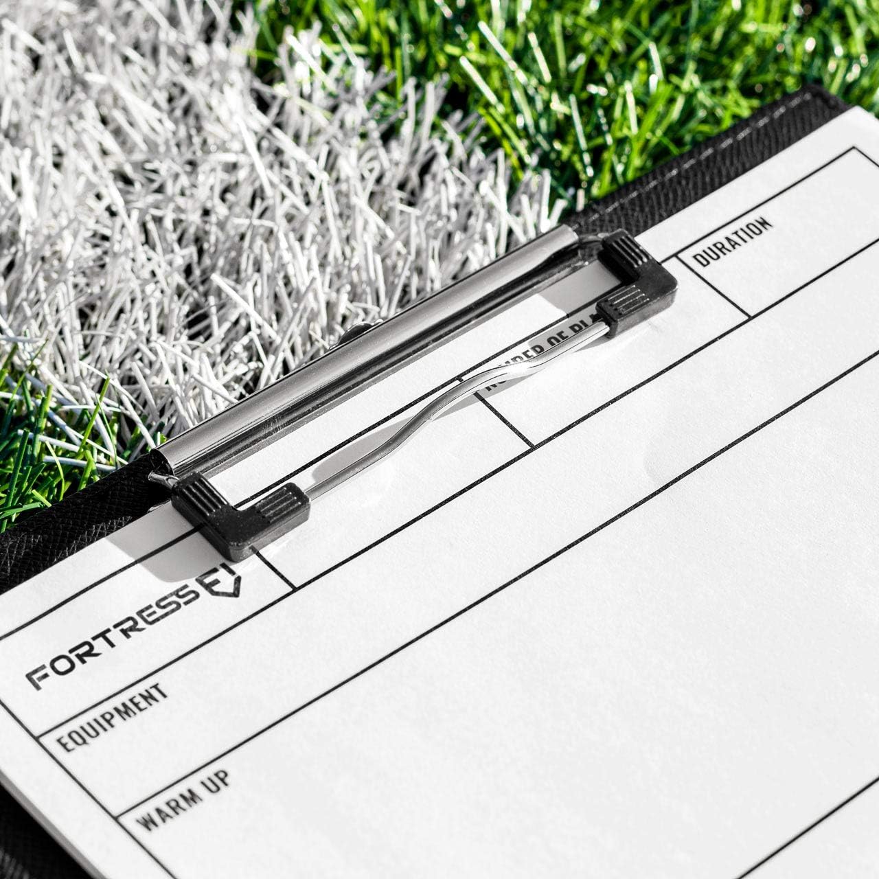 FORZA Magnetic Coaching Board | A4 Double-Sided Tactics Folder with Magnetic Markers, Pen & Eraser [13 Sport Options]